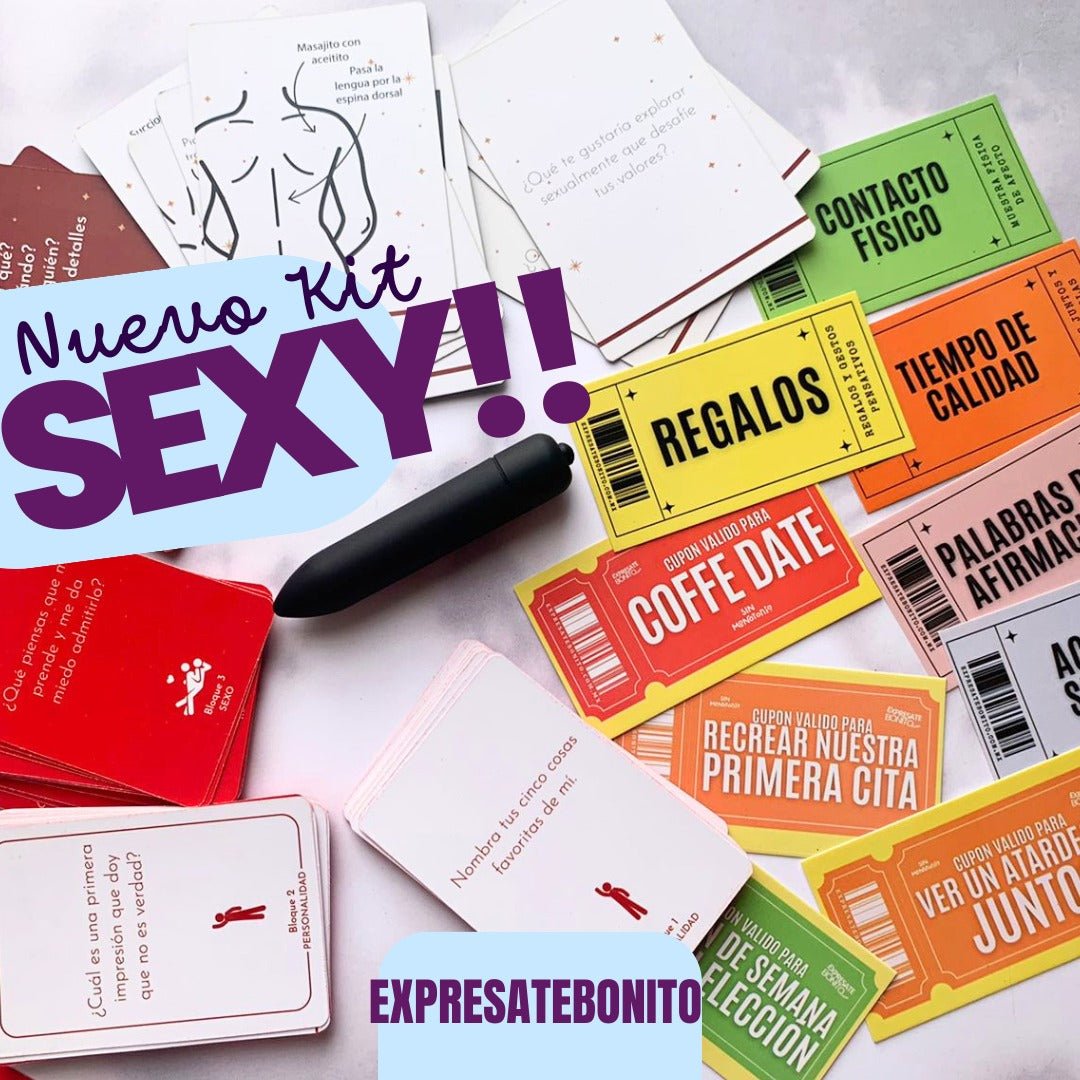 Kit SEXY! - expresatebonito